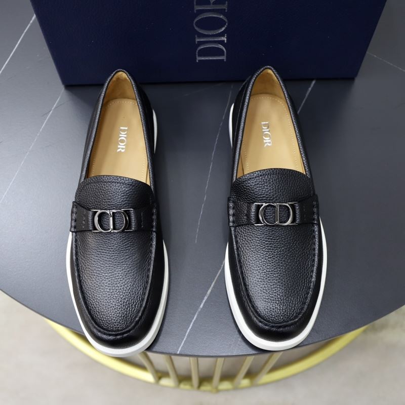 ch**an D*or leather shoes